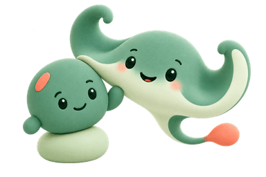 Mellow and Pebble, your ReadyCents guides
